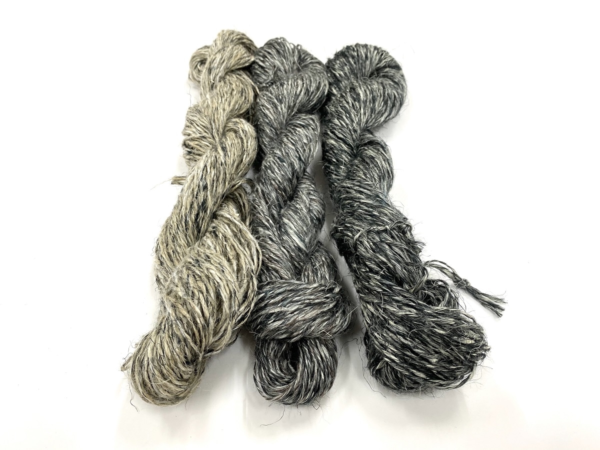 wet spun old tradition knitting color multigrey  -75%