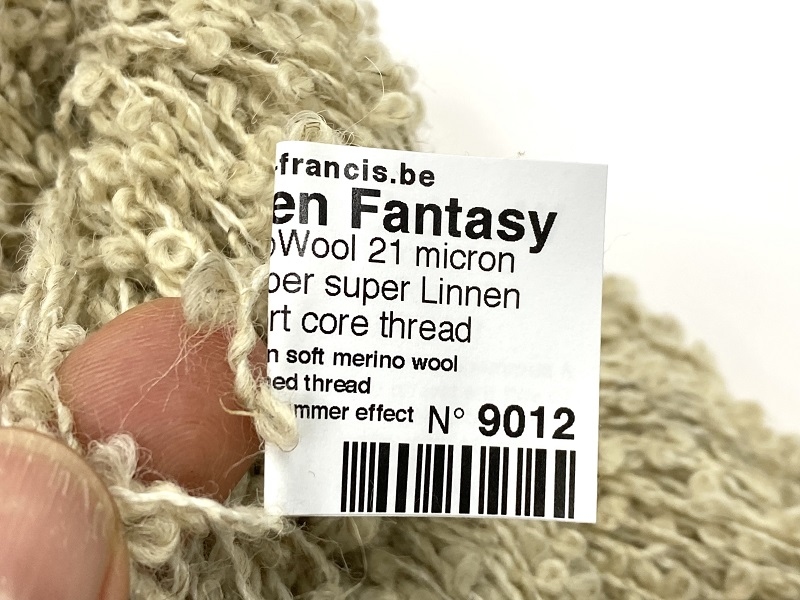 wool linnen Fantasy   -75% reduction PROMO