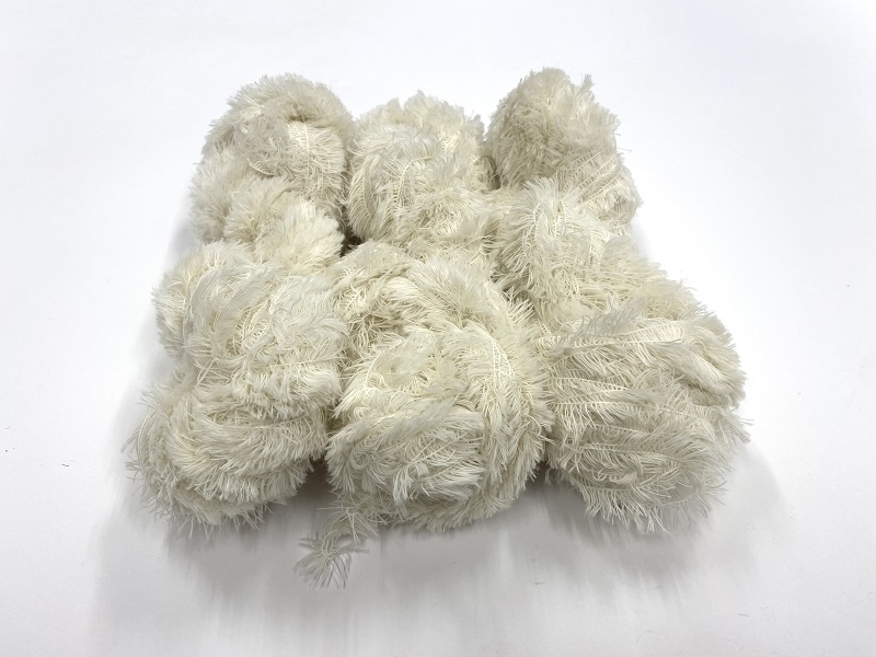 wool teddy bear for fur effects in textiles