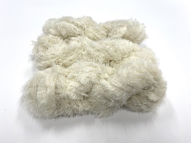 wool teddy bear for fur effects in textiles