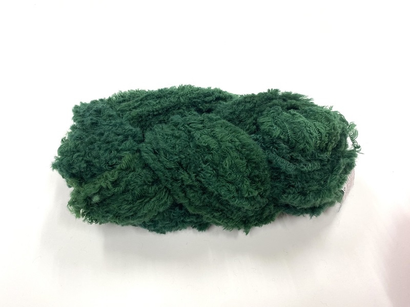 wool teddy bear for fur effects in textiles