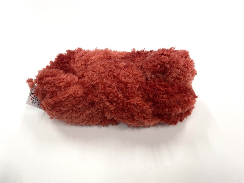 wool teddy bear for fur effects in textiles
