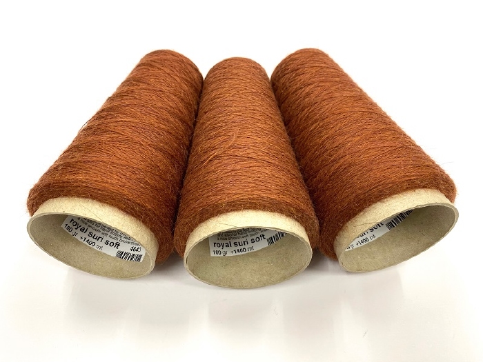 新品UNFIL royal suri alpaca かぎる ribbed skirt